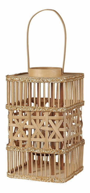 Gyertyatartó Lumza (természetes)