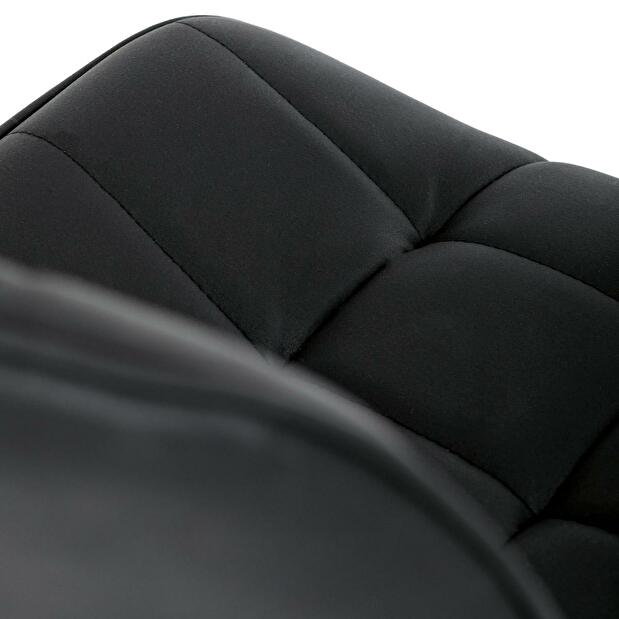 Scaun de birou Kraft (negru)