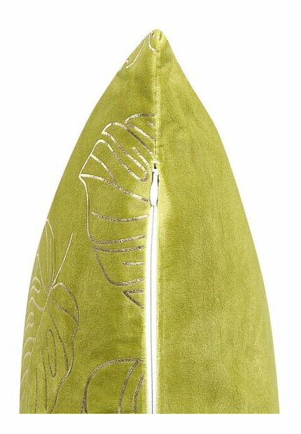 Set 2 perne decorative 45 x 45 cm Monster (verde deschis)