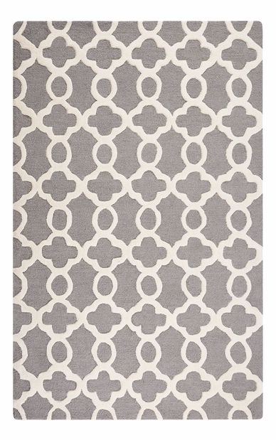 Szőnyeg 200 cm Zage (világosszürke)