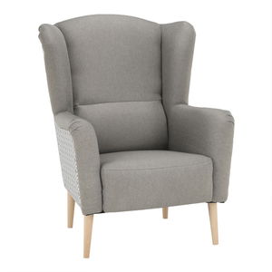 Kreslo ušiak Bander (capuccino)