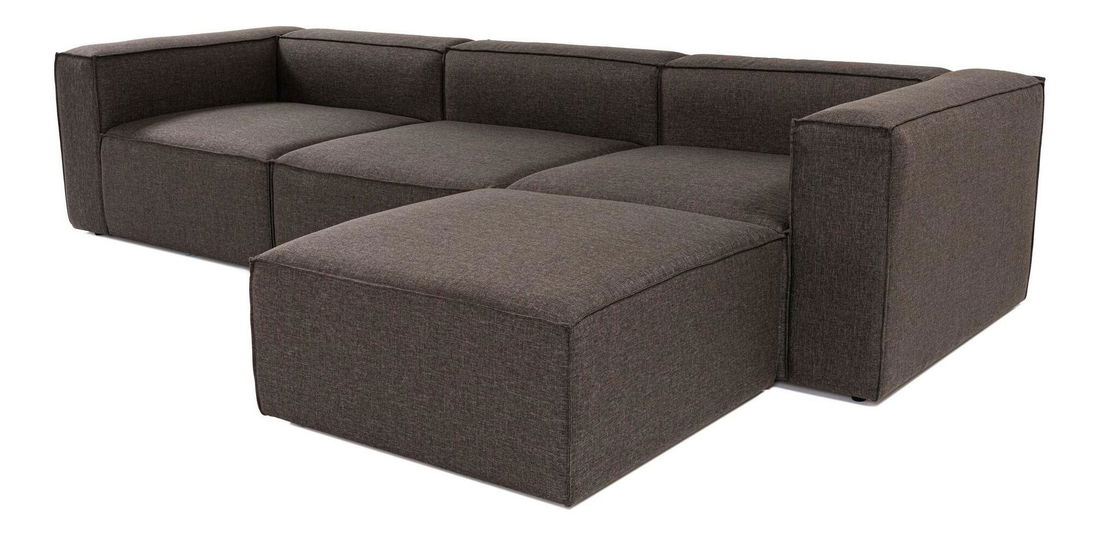 Kutna garnitura Forewona (tamnosmeđa)