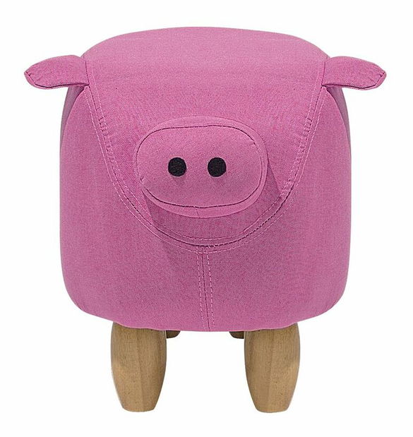 Taburetka Pera (ružová)