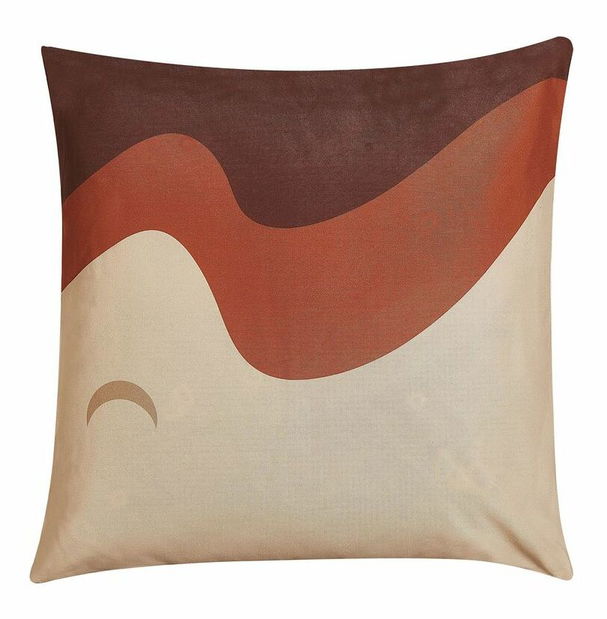 Sada 2 ozdobných vankúšov 45 x 45 cm Festy (viacfarebná)