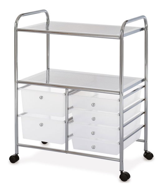 Regál na kolieskach GC1072