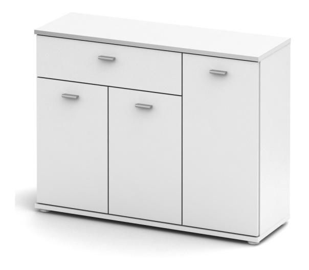 Komoda Nena typ 3 biela *bazár