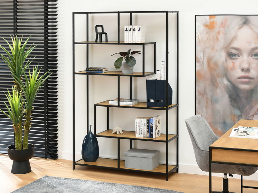 Regál Consabido (čierna)