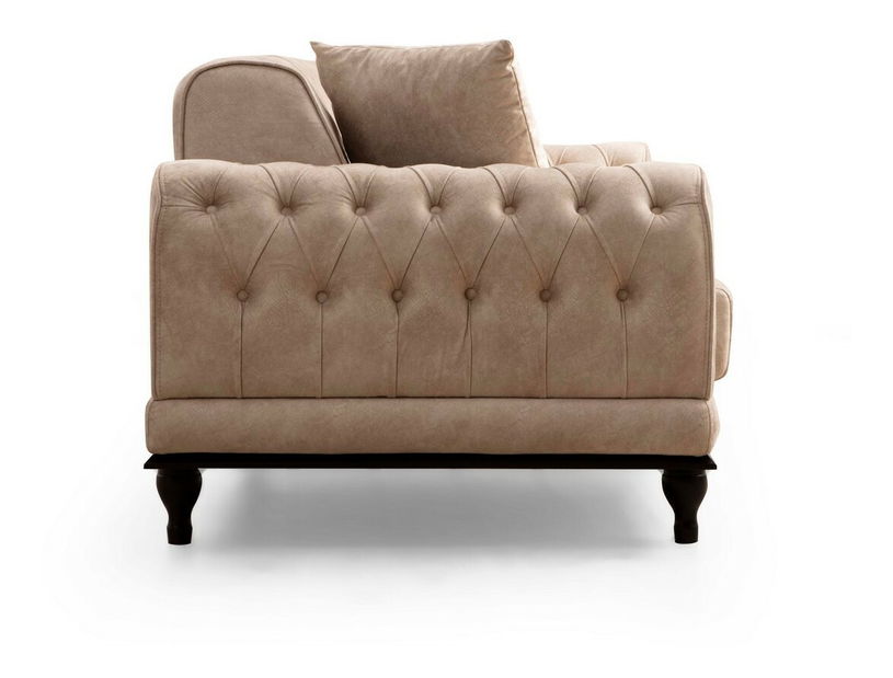 Háromszemélyes kanapé Alfredo (bézs)