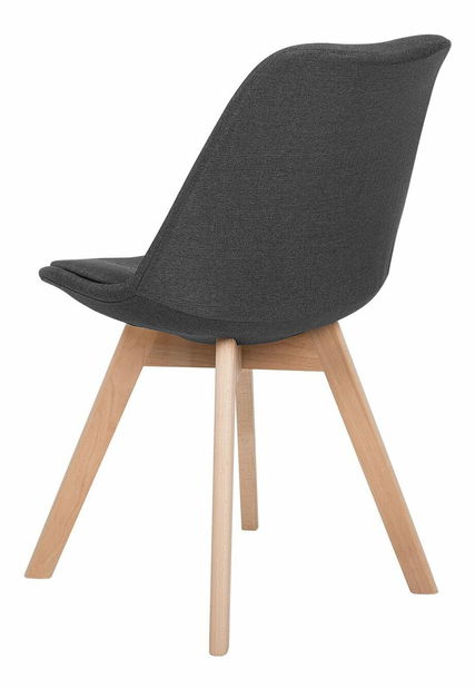 Set 2ks. jedálenských stoličiek Doha (tmavosivá)