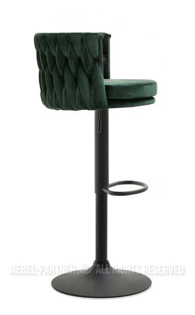 Scaun Adel (verde + negru)