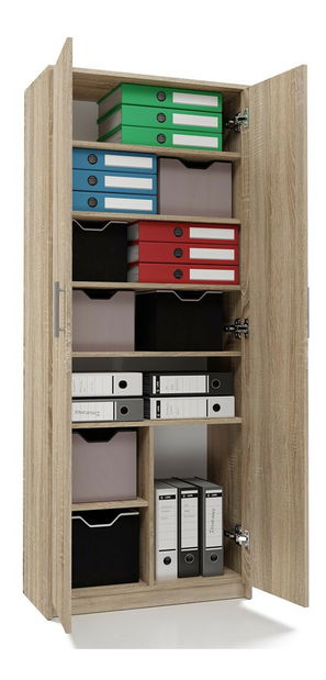 Polcos szekrény Obtenidas 1 (szonoma tölgy)