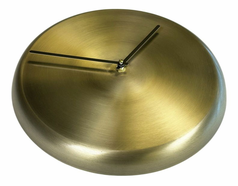 Nástenné hodiny Silve (khaki)