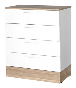 Komoda Seraphina 1 (hrast + bijela)