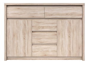 Comodă Noella 2D5S (Stejar sonoma)