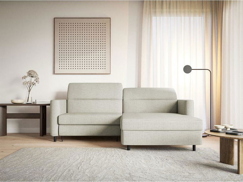 Sarokkanapé Buchu (J) (krém + fekete)