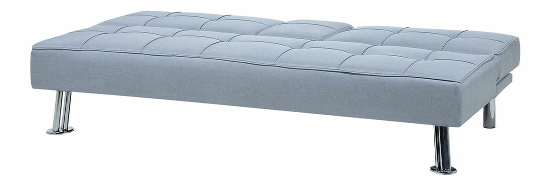 Háromszemélyes kanapé Risede (világosszürke)