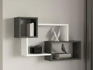 Raft Donami (alb + antracit) 