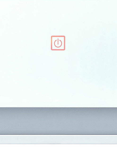 Oglindă de perete Aifu (argintiu)