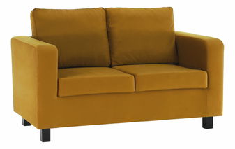 Pohovka dvojsedačka Likuma (horčicová)