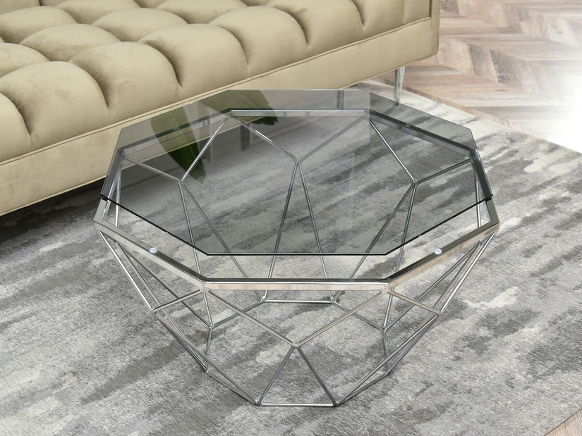 Stolić za kavu Maltez (krom)