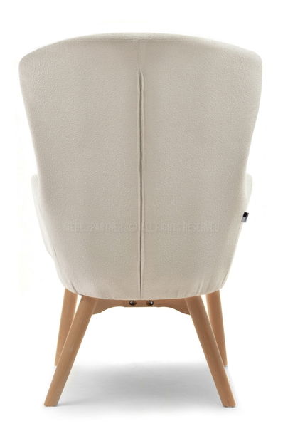 Fotoliu Leto (bej + negru)