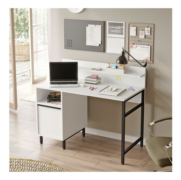 Íróasztal Otto 16 (fehér + fekete)