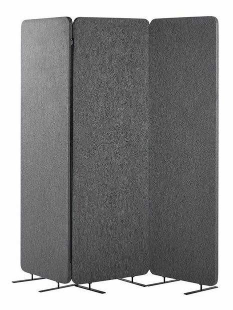 Akusztikus elválasztó fal Selkirk (szürke) 