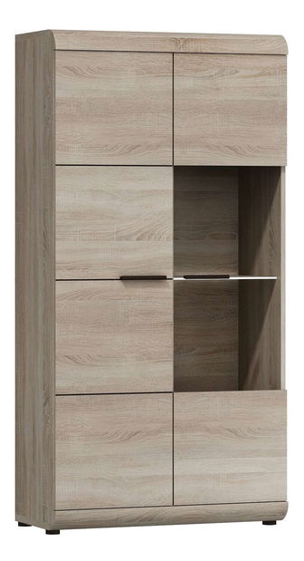 Vitrin Lingsay 80N (sonoma Tölgy)