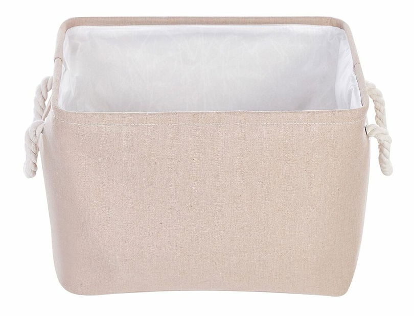 Set 3 buc coșuri depozitare Deanna (bej)