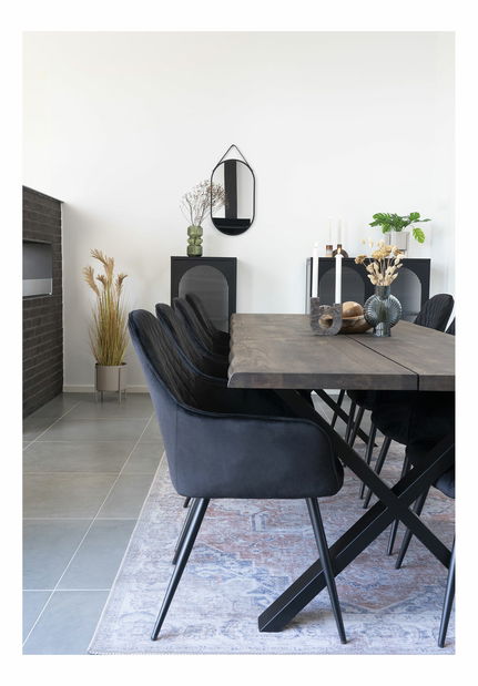 Jedálenská stolička Heravina 1 (čierna)