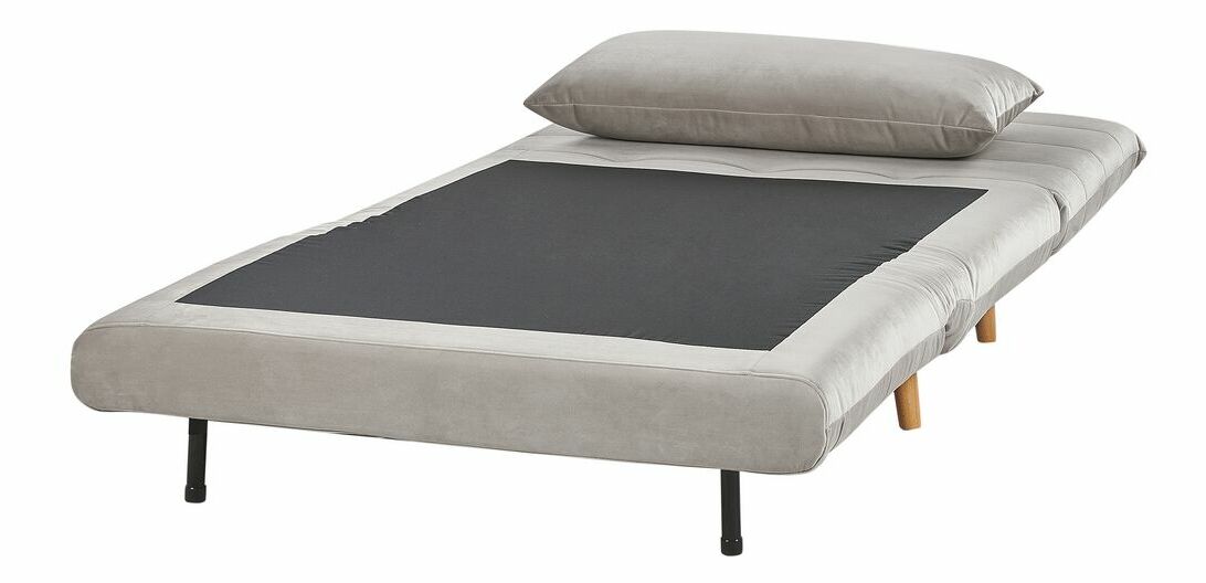 Rozkladacie kreslo Sumer (sivá) 