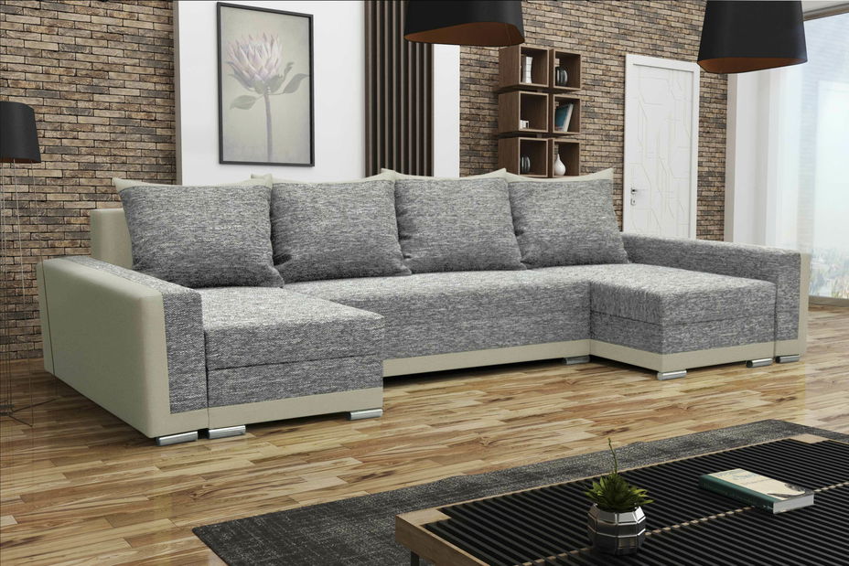 Rohová sedačka U Milphio (P)