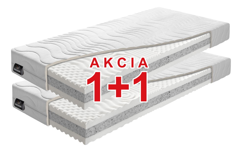 Penový matrac Benab Dream Optimal 2.0 200x80 cm (T5) *AKCIA 1+1 *výpredaj