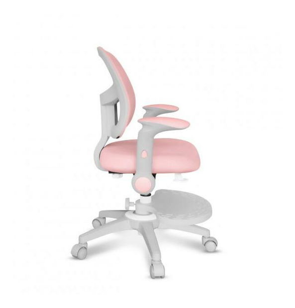 Dječja stolica Journey 5 (bijela + ružičasta)