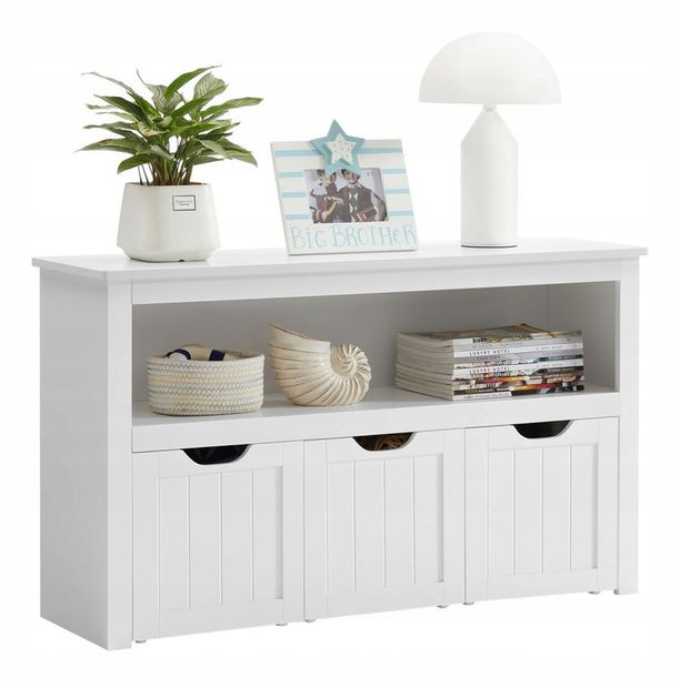 Regál Lafira (biela) *výpredaj