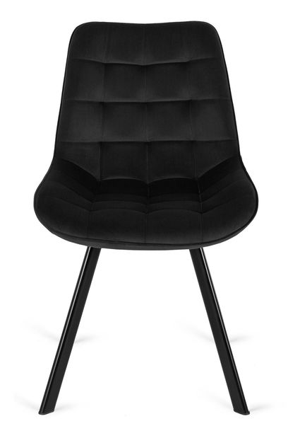 Scaun sufragerie Roprodocun (negru) 