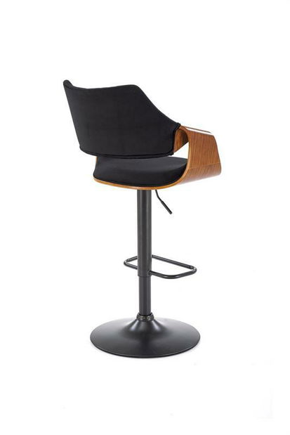 Scan tip bar Honduras (negru + nuc)