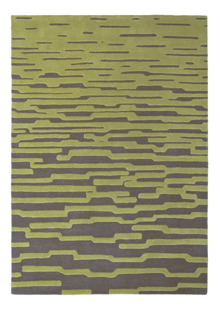 Ručne všívaný koberec Harlequin Enigma Lime 43507