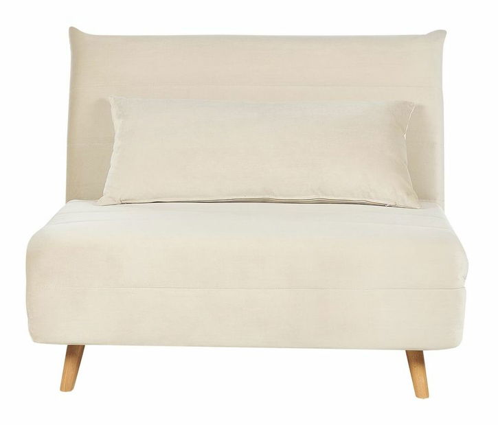 Rozkladacie kreslo Sumer (biela) 