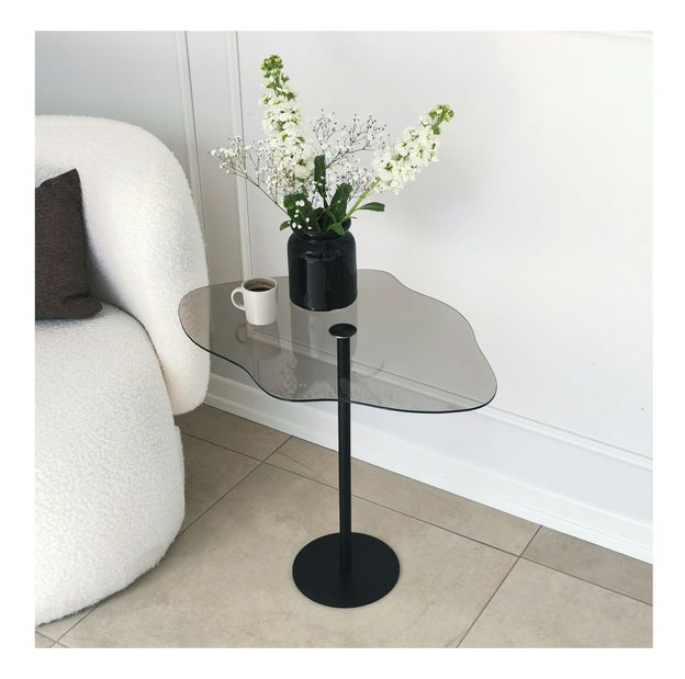 Konferenčný stolík Didiana (čierna)