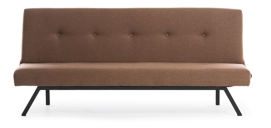 Canapea trei locuri Zoria (maro)