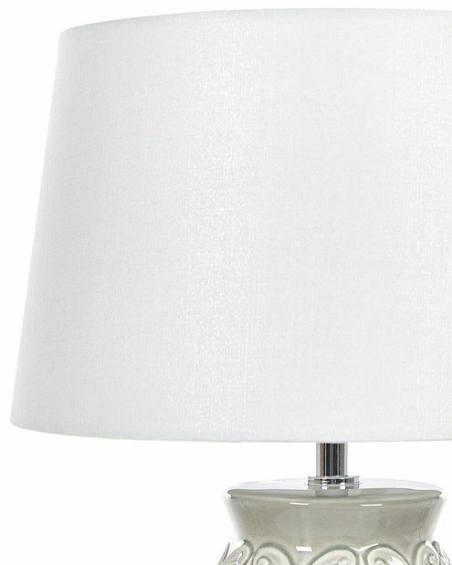 Asztali lámpa Khoza (szürke)