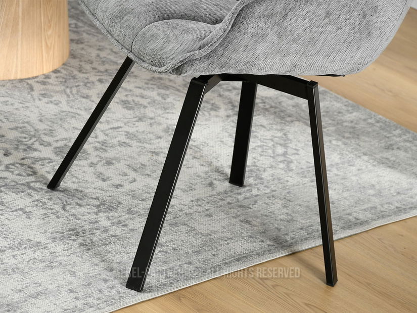 Scaun Aranbura (gri + negru)