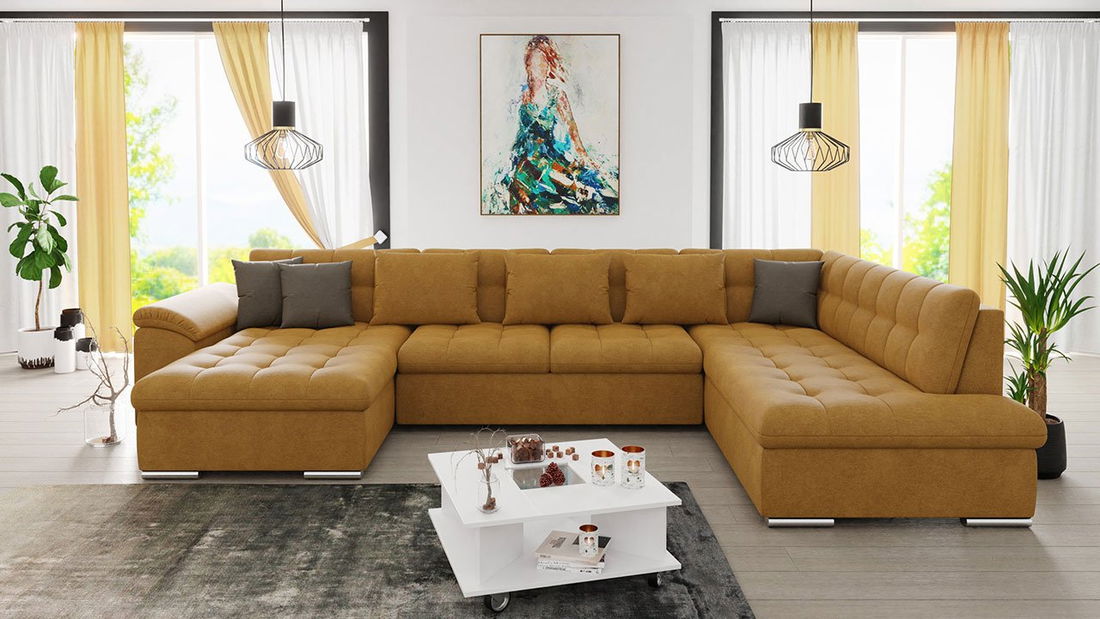 Rohová sedacia súprava Talia (L) (Zetta 296 + Zetta 294)