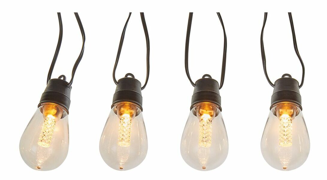 Lanț de lumini de exterior Itiza (transparent)