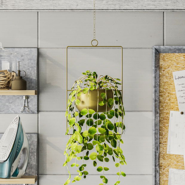 Vas decorativ Prepare (Auriu)