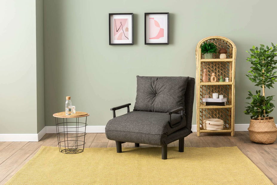 Fotel Sentimento (sötétszürke)