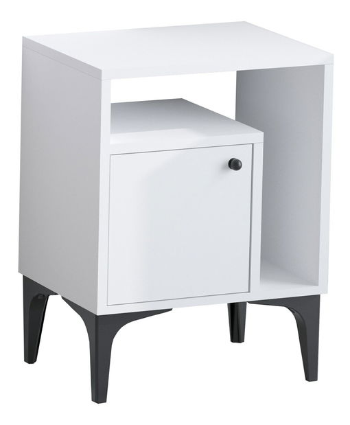 Noptieră Aliex 1 (alb + negru)