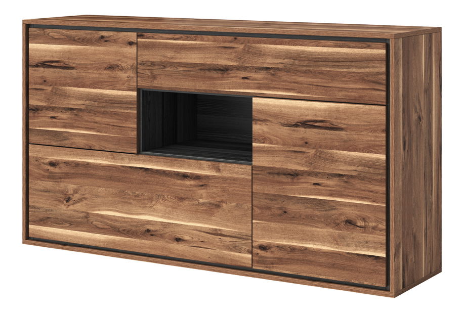 Comodă Mungo Typ 25 (Stejar royalis + touchwood)