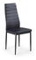 Jedálenská stolička K70 čierna